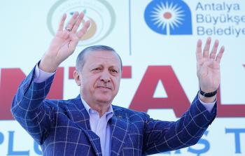 الرئيس التركي رجب طيب أردوغان