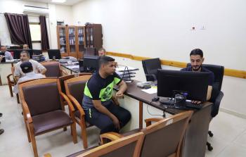 صورة جانبية من قسم قلم الجمهور بالبلدية