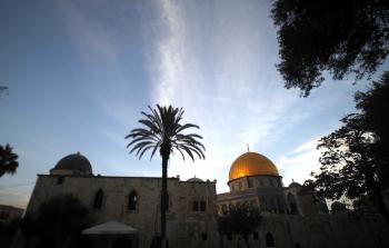 ترميم قبة الصخرة (الأناضول)