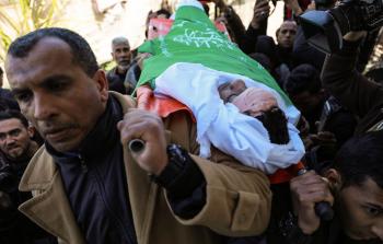 ارتقى بنيران جيش الاحتلال الإسرائيلي خلال فعاليات الارباك الليلي