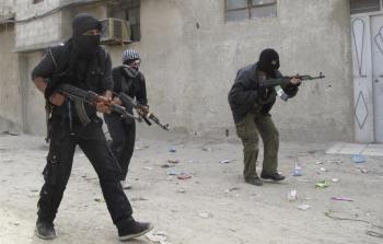 صورة أرشيفية لهجوم مسلح في العراق