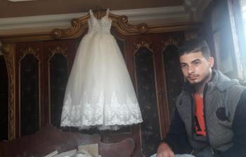 فادي الغزالي يقف على أطلال غرفة نومه