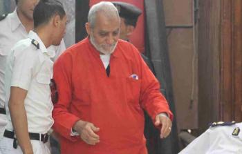 مرشد الاخوان المسلمين في مصر محمد بديع (أرشيف)