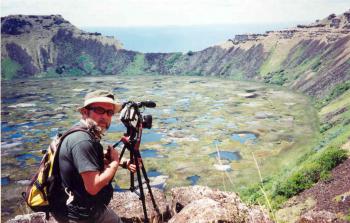 في إحدى رحلاته - الأناضول