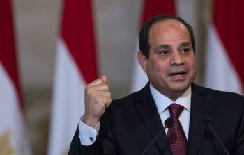 الرئيس المصري عبد الفتاح السيسي 
