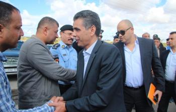 صورة أرشيفية للوفد الأمني المصري 