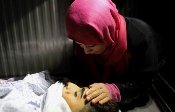 والدة الشهيد 