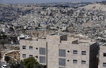 إحدى مستوطنات القدس (أ ف ب)