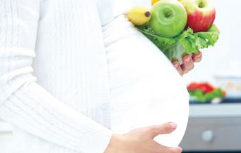 صورة تعبيرية لامرأة حامل 