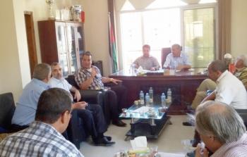 اجتماع الأندية في غزة