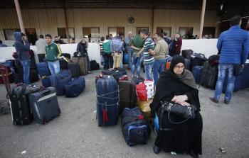 رجال الأعمال دعت مصر فتح معبر رفح بشكل متواصل