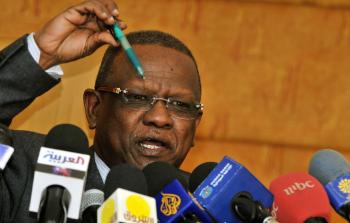 مدير الأمن والمخابرات المقال محمد عطا المولى