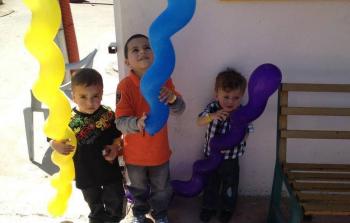 أطفال  المعتقلة في سجون السلطة سهى جبارة