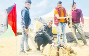 روحي عودة (تصوير / حنان مطير)