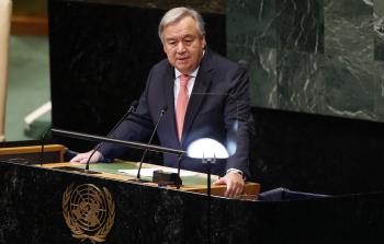  أنطونيو غوتيريش (الأناضول)