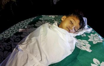 الطفل محمد السايس (أرشيف)