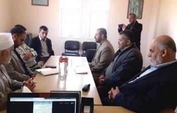 جانب من اجتماع التشريعي بالمزارعين