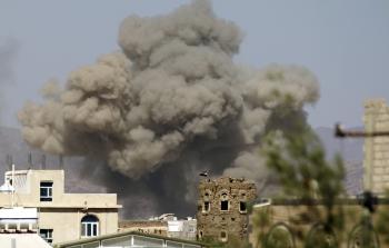 صورة أرشيفية لهجوم تفجيري في اليمن 