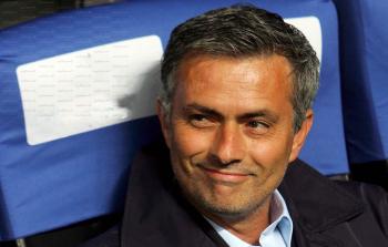 صورة أرشيفية لمدرب مانشستر يونايتيد جوزيه مورينيو