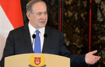 بنيامين نتانياهو (أ ف ب)