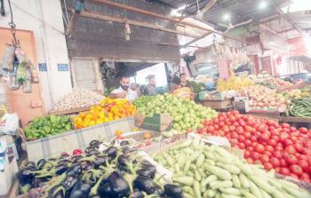 أحد أسواق غزة (أرشيف)