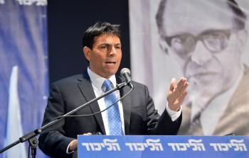 السفير الإسرائيلي داني دانون  (أرشيف)