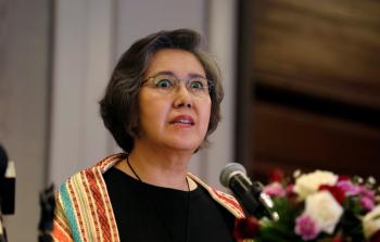 يانغي لي حذرت من أن أي إعاقة متعمدة لإمدادات الإغاثة يمكن أن تصنف جريمة حرب (رويترز)