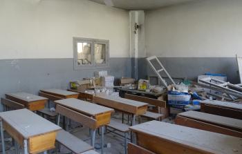 قصف في سوريا (الأناضول)