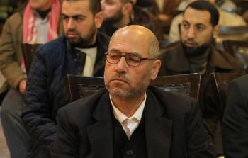 عضو المكتب السياسي للجهاد الإسلامي وليد القططي  (أرشيف)