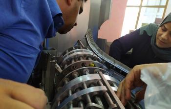  الماكينة لها طاقة إنتاجية عالية