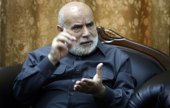 النائب الأول لرئيس المجلس التشريعي أحمد بحر