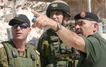 صورة أرشيفية للتنسيق الأمني بين السلطة وقوات الاحتلال 