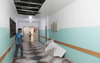 بعض الأضرار التي لحقت بـ