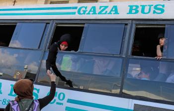 معبر رفح (أ ف ب)