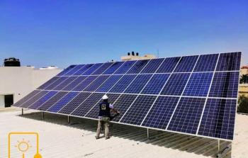 إحدى أعمال شركة المهندسة مجد المشهراوي 