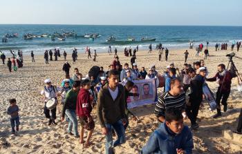 جانب من فعاليات الحراك البحري (أدهم الشريف)