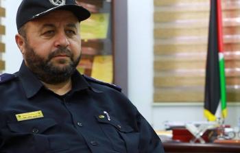 مدير عام الشرطة الفلسطينية في قطاع غزة اللواء، تيسير البطش