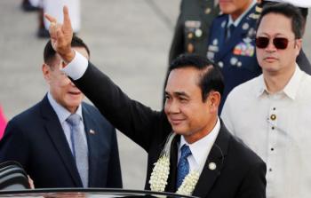 رئيس الوزراء التايلندي ورئيس المجلس العسكري برايوت تشان أوتشا (رويترز)