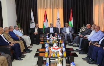 صورة جانبية من اللقاء