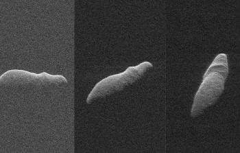 طول الكويكب يبلغ حوالي 1.6 كم على الأقل