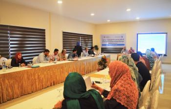 جانب من اللقاء