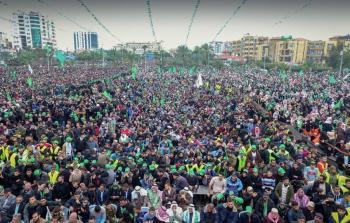 مئات الآلاف شاركوا في مهرجان الانطلاقة