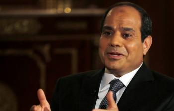 صورة أرشيفية للرئيس المصري عبد الفتاح السيسي 