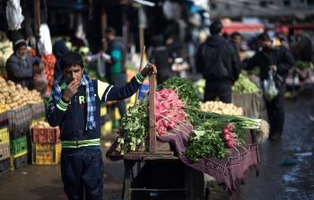 قطاع غزة يعاني أوضاعاً إنسانية صعبة (أ ف ب)