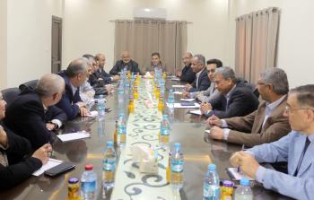 جانب من لقاء 