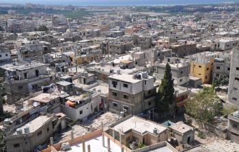 صورة أرشيفية لمخيم برج الشمالي 