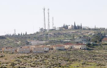 صورة أرشيفية لإحدى مستوطنات الاحتلال 