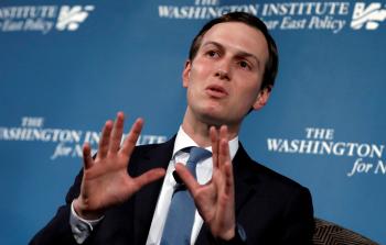 جاريد كوشنر صهر مستشار الرئيس الأمريكي دونالد ترامب للشرق الأوسط