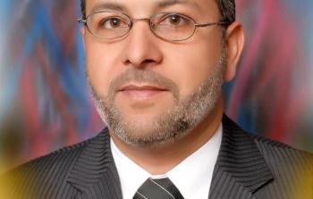 وكيل وزارة العدل بغزة محمد النحال     (أرشيف)