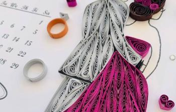 إحدى رسومات إيمان الطيب 